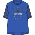 Organic cotton jersey t-shirt KENZO KIDS for BOY
