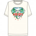 T-Shirt aus Baumwolljersey KENZO KIDS Für JUNGE