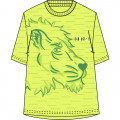 T-shirt van gevlamd katoen KENZO KIDS Voor