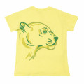 Slubbed cotton jersey t-shirt KENZO KIDS for BOY