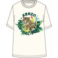 T-shirt in cotone biologico KENZO KIDS Per RAGAZZO