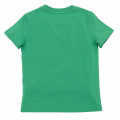 Camiseta de algodón ecológico KENZO KIDS para NIÑO