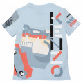 T-shirt imprimé en coton KENZO KIDS pour GARCON