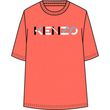 Baumwoll-Kurzarm-T-Shirt KENZO KIDS Für JUNGE