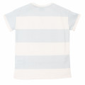 Embroidered cotton jersey t-shirt KENZO KIDS for BOY