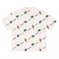 Polo en coton piqué KENZO KIDS pour GARCON