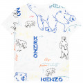 Camiseta con estampado de oso KENZO KIDS para NIÑO