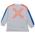 Long-sleeved polo shirt KENZO KIDS for BOY