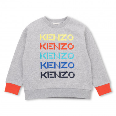 Sweater van fleece KENZO KIDS Voor