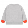 Sweater van fleece KENZO KIDS Voor