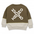 Suéter de muletón KENZO KIDS para NIÑO