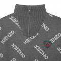 Pull en tricot KENZO KIDS pour GARCON