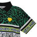 Short-sleeved polo shirt KENZO KIDS for BOY