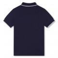 Polo avec badge Tigre KENZO KIDS pour GARCON