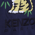 Sweat-shirt à manches longues KENZO KIDS pour GARCON