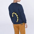 Sweat-shirt à manches longues KENZO KIDS pour GARCON