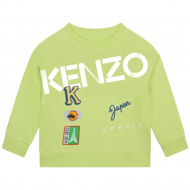 Sweater met lange mouwen KENZO KIDS Voor
