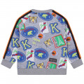 Bedrucktes Baumwoll-Sweatshirt KENZO KIDS Für JUNGE