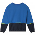 Tweekleurig sweatshirt KENZO KIDS Voor