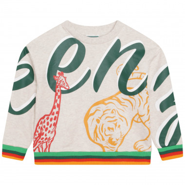 Sweatshirt met borduurwerk KENZO KIDS Voor