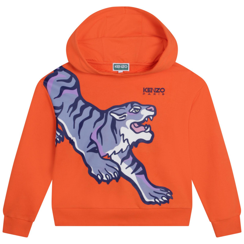 Felpa kenzo uomo arancione new arrivals