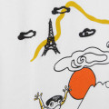 T-shirt mix imprimé broderie KENZO KIDS pour GARCON