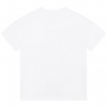 Embroidered/printed T-shirt KENZO KIDS for BOY