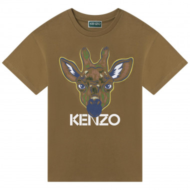 T-Shirt mit Druck KENZO KIDS Für JUNGE
