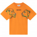 Printed T-shirt KENZO KIDS for BOY