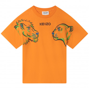 T-shirt con stampa KENZO KIDS Per RAGAZZO