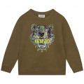 Cotton sweatshirt KENZO KIDS for BOY
