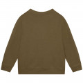 Sweatshirt aus Baumwolle KENZO KIDS Für JUNGE