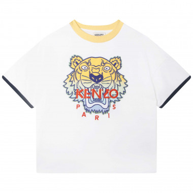 T-Shirt mit Stickerei KENZO KIDS Für JUNGE