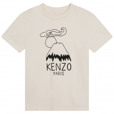 Kurzarm-T-Shirt aus Baumwolle KENZO KIDS Für JUNGE