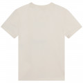 Kurzarm-T-Shirt aus Baumwolle KENZO KIDS Für JUNGE