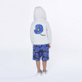 Hooded zip-up sweatshirt KENZO KIDS for BOY