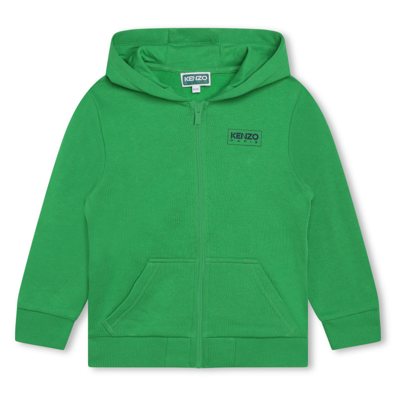 Kenzo lime green sweatshirt on sale