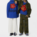 Knitted jumper with motif KENZO KIDS for BOY