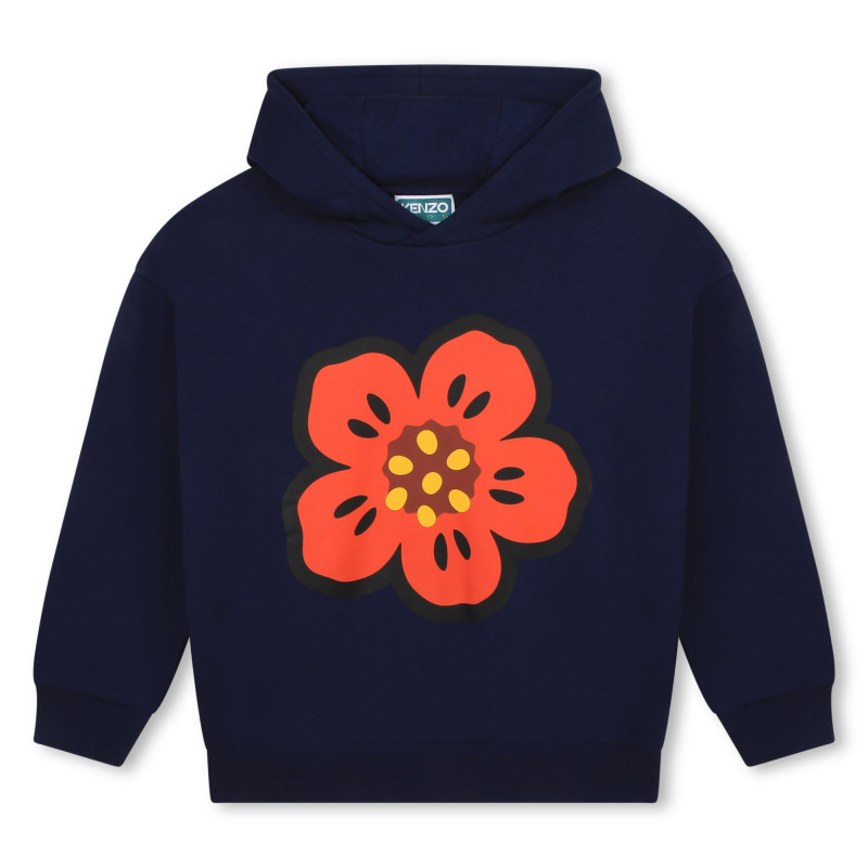 Felpa blu kenzo online