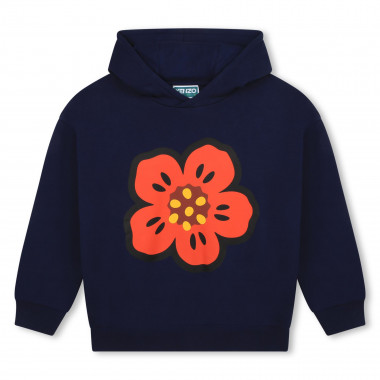Baumwoll-sweater mit kapuze KENZO KIDS Für JUNGE