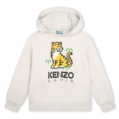 Printed hooded sweatshirt KENZO KIDS for BOY