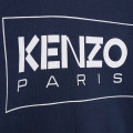 Screen-printed sweatshirt KENZO KIDS for BOY