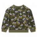 Sweatshirt met camouflageprint KENZO KIDS Voor