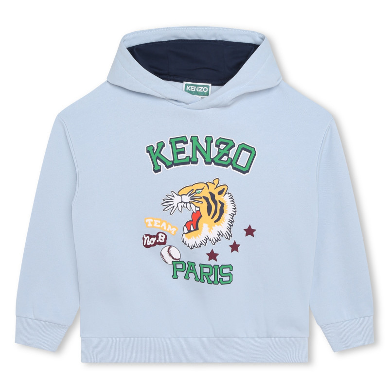 Felpa kenzo bambino hot sale blu