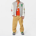 T-shirt avec imprimé placé KENZO KIDS pour GARCON