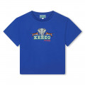 T-shirt avec imprimé placé KENZO KIDS pour GARCON