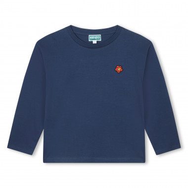 T-shirt with patch KENZO KIDS for BOY