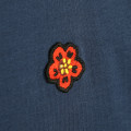 Langarm-shirt mit badge KENZO KIDS Für JUNGE