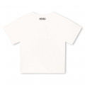 T-shirt with patch on chest KENZO KIDS for BOY