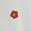 T-shirt avec badge poitrine KENZO KIDS pour GARCON